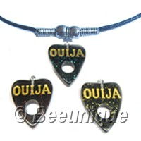 Ouija Board Black Necklace